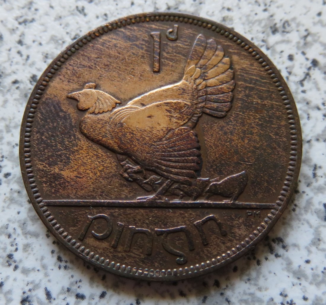  Irland One Penny 1935 / 1 Penny 1935   