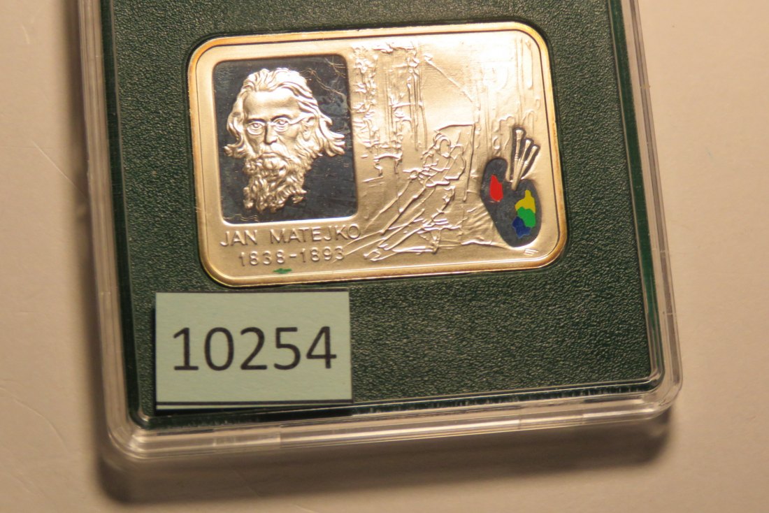  10254 Polen 2002 - 20 zt - Jan Matejko   