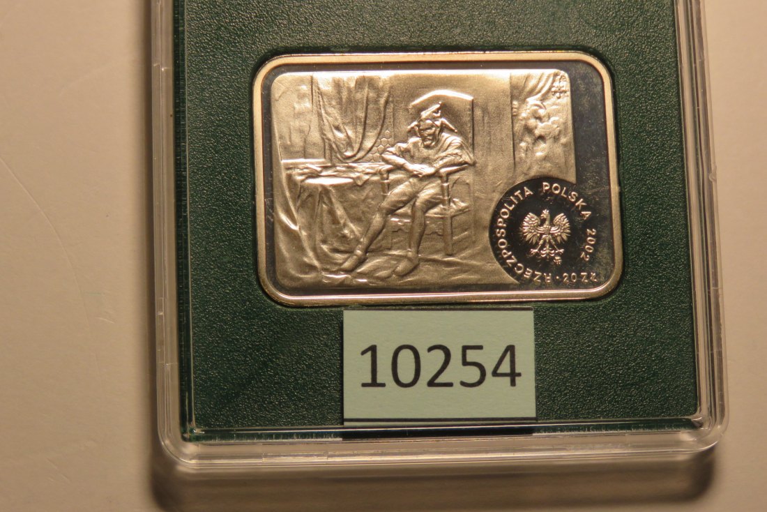  10254 Polen 2002 - 20 zt - Jan Matejko   