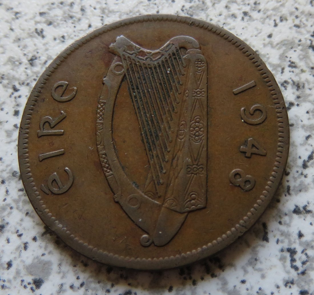  Irland One Penny 1948 / 1 Penny 1948   