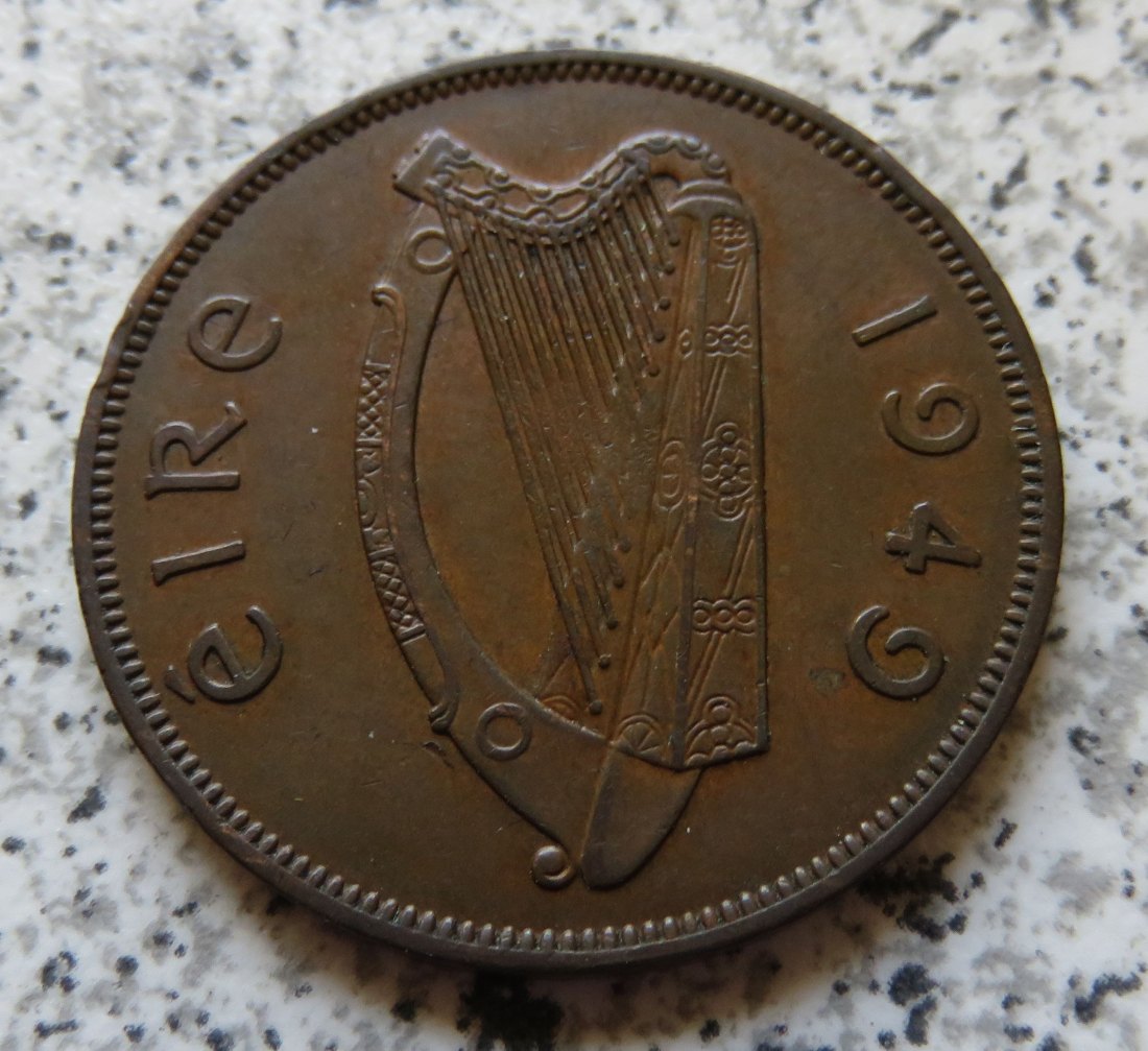  Irland One Penny 1949 / 1 Penny 1949   