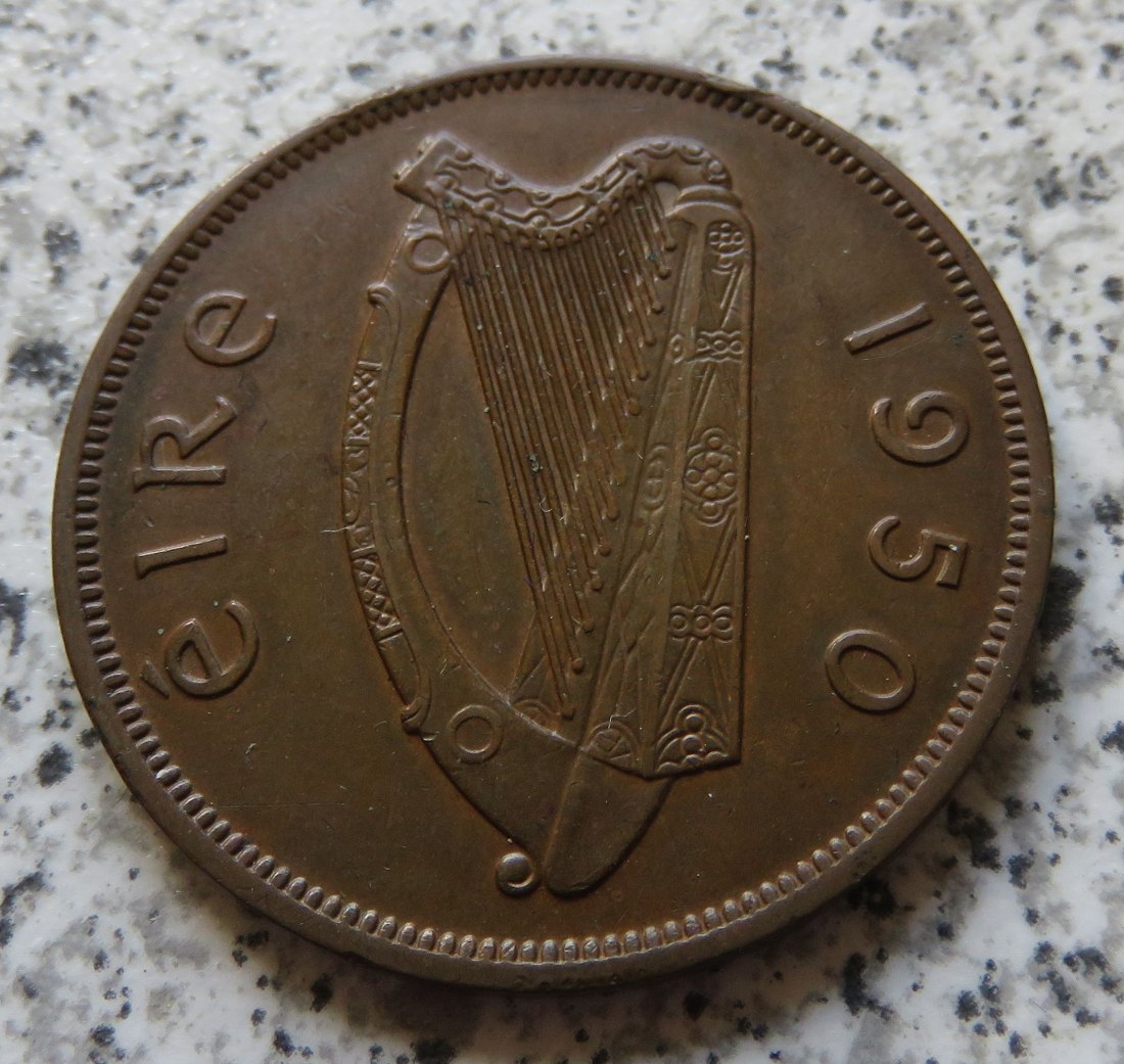  Irland One Penny 1950 / 1 Penny 1950   