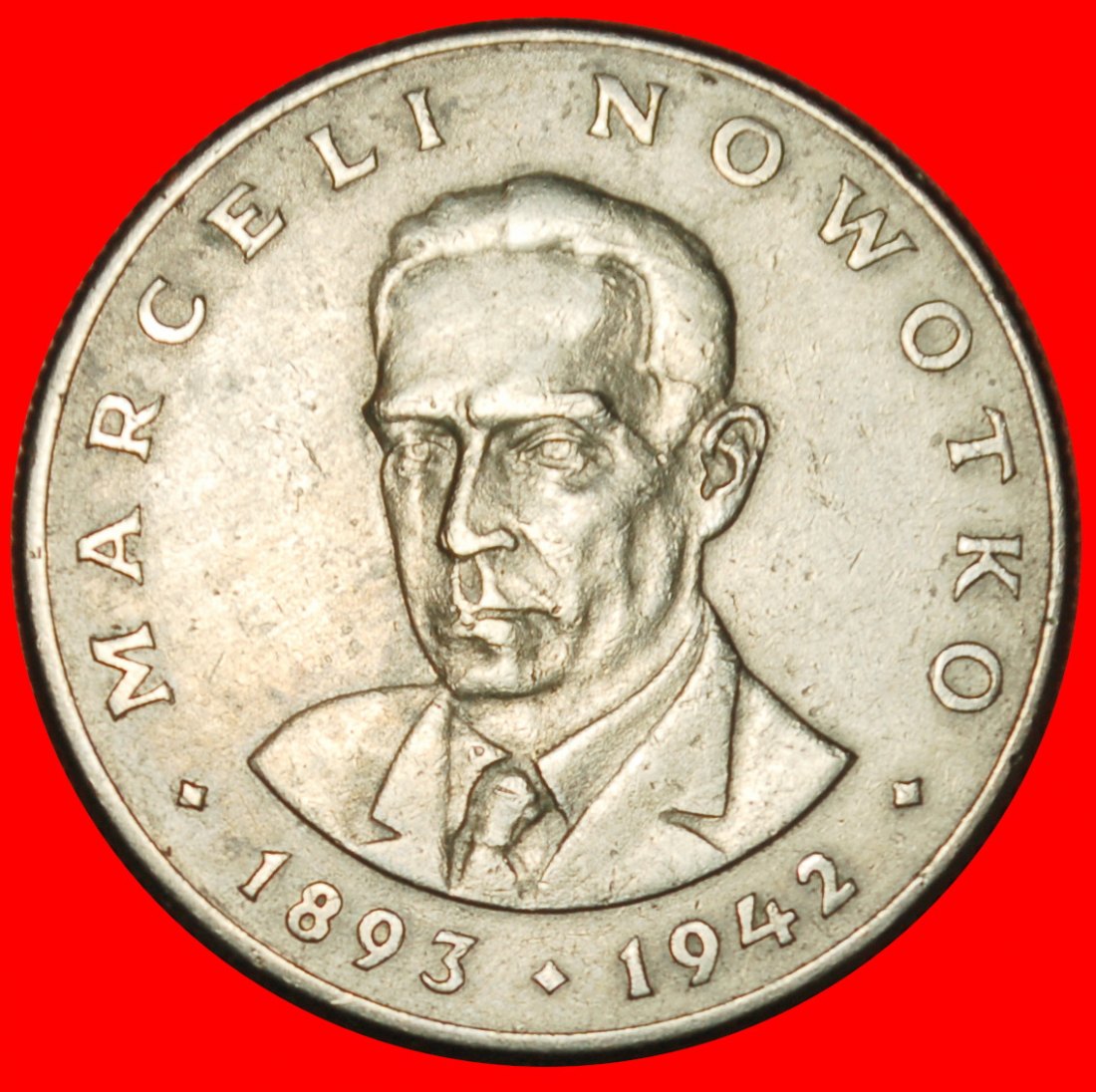  Ⰶ NOWOTKO (1893-1942): POLAND ★ 20 ZLOTYS 1983 RARE! ★LOW START ★ NO RESERVE!   