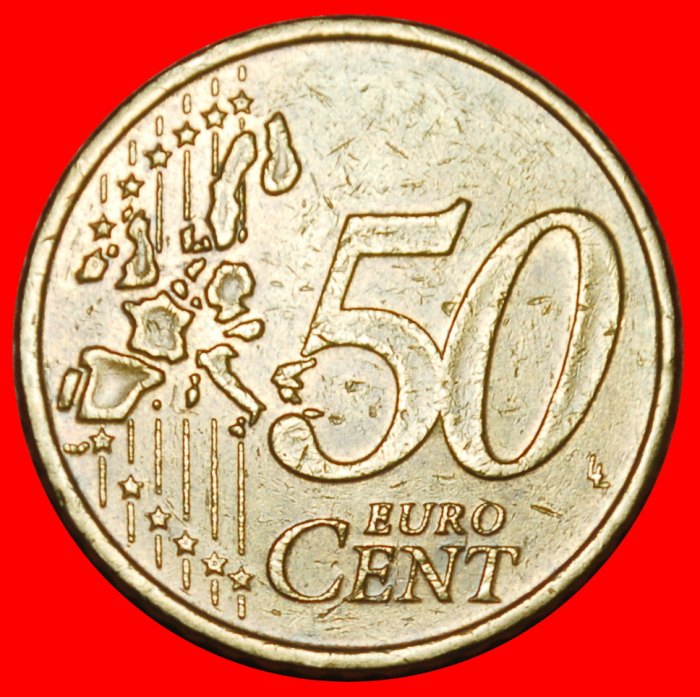  Ⰶ NORDIC GOLD (2002-2024): AUSTRIA ★ 50 EURO CENTS 2005 SECESSION!★LOW START ★ NO RESERVE!   