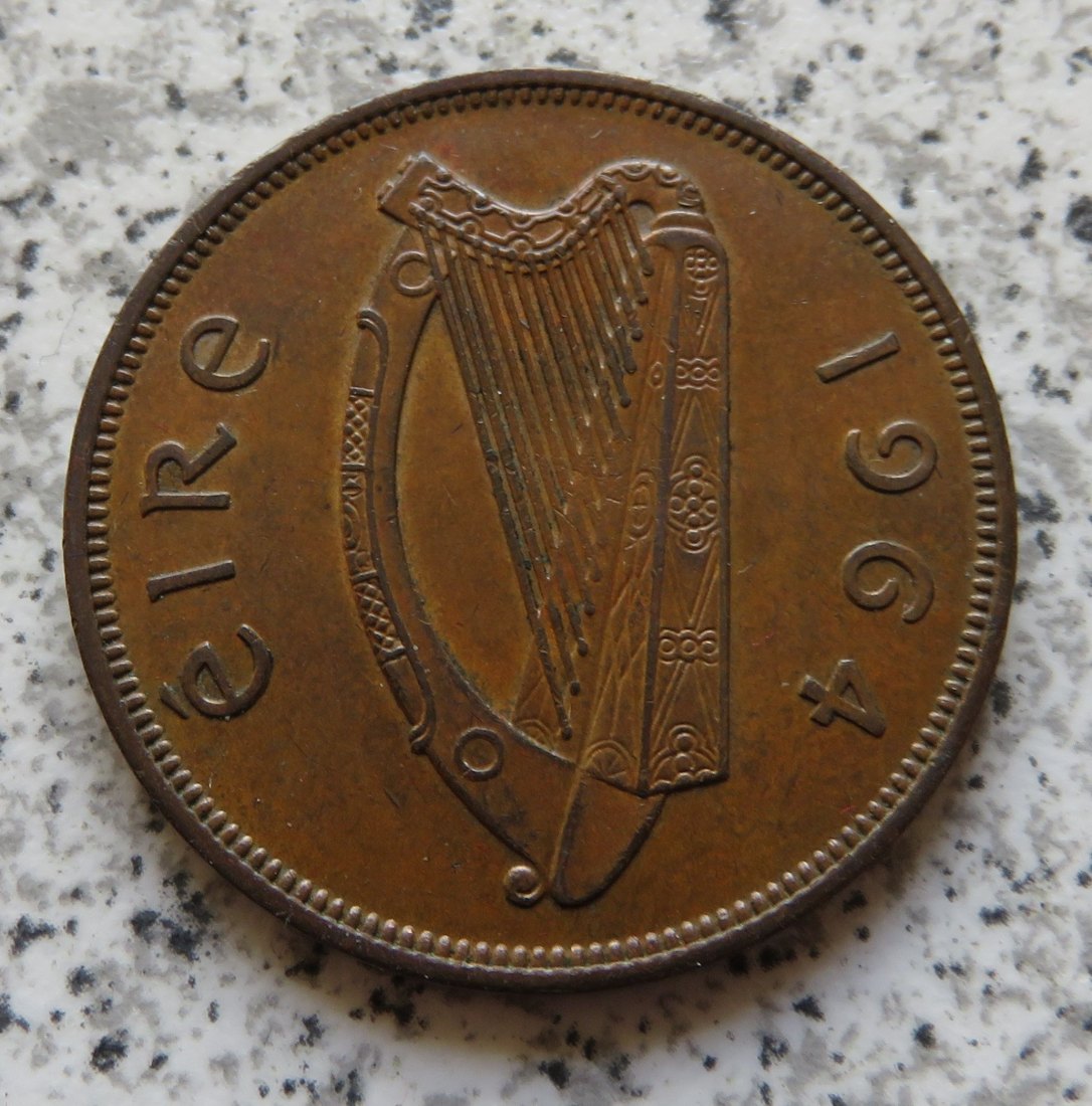  Irland One Penny 1964 / 1 Penny 1964   