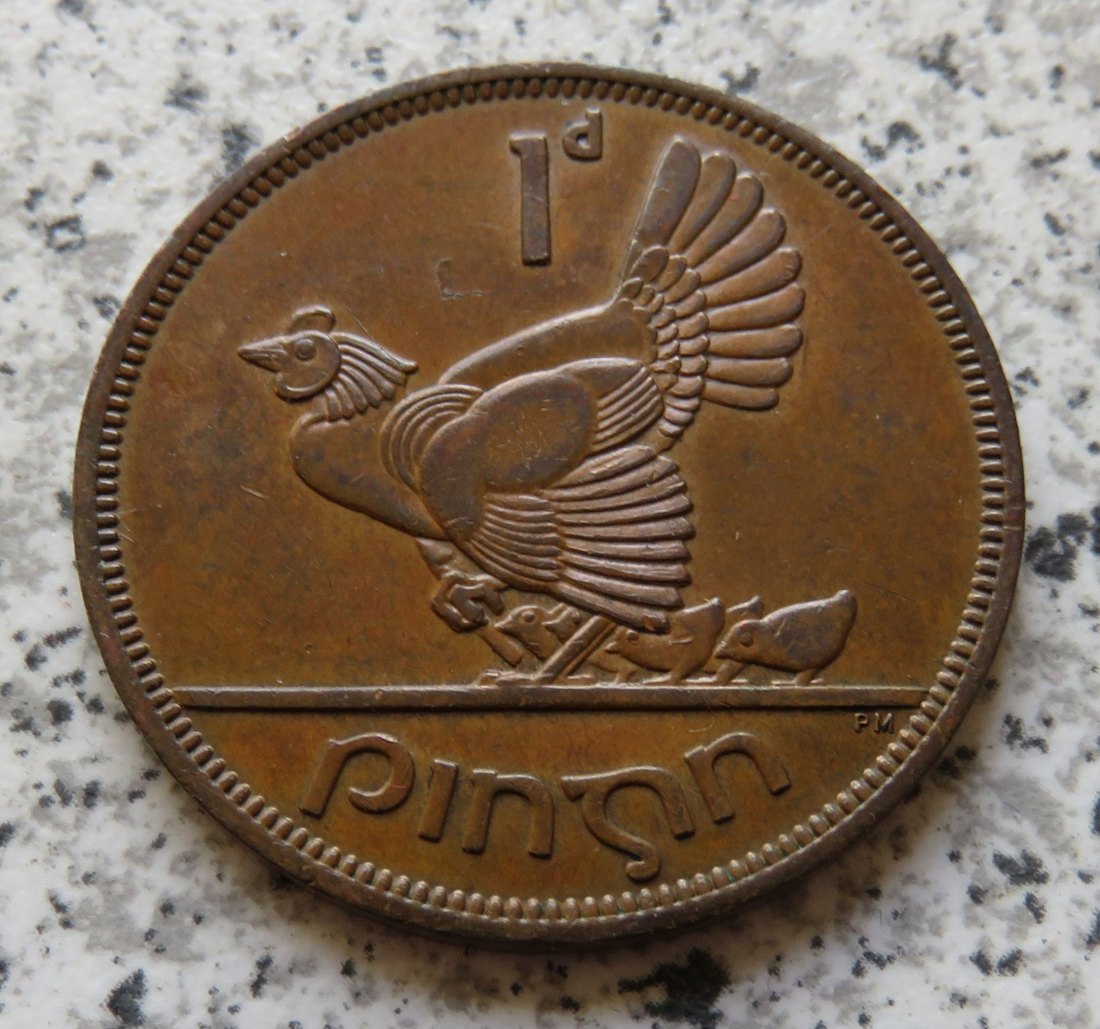  Irland One Penny 1964 / 1 Penny 1964   