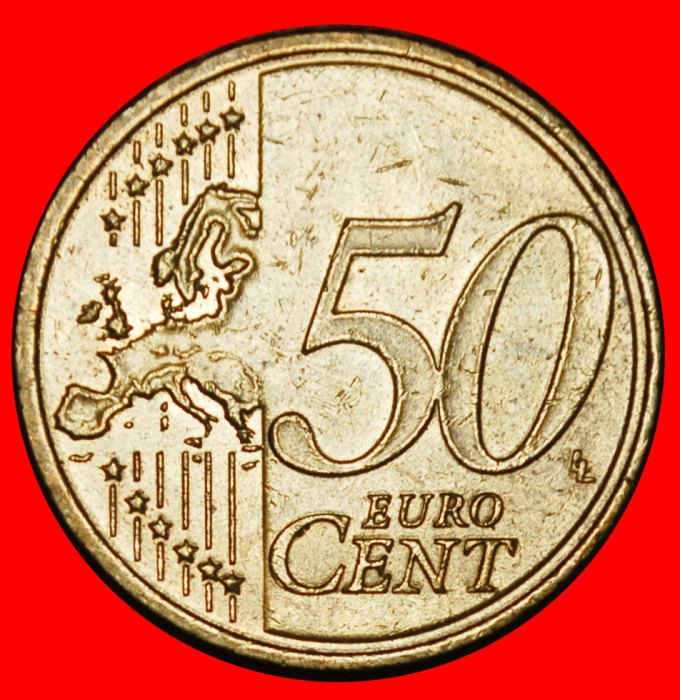  Ⰶ NORDIC GOLD (2002-2024): AUSTRIA★50 EURO CENTS 2011 SECESSION! MINT LUSTRE★LOW START ★ NO RESERVE!   