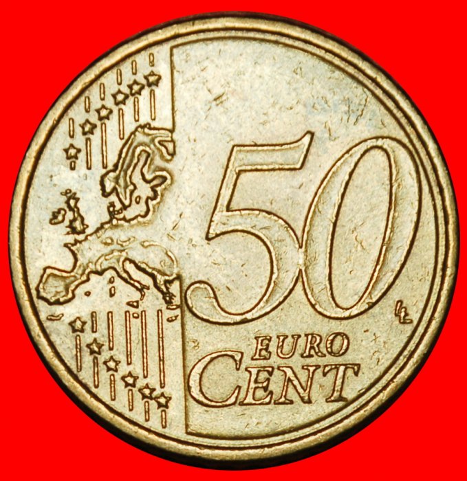  Ⰶ NORDIC GOLD (2002-2024): AUSTRIA ★ 50 EURO CENTS 2017 SECESSION!★LOW START ★ NO RESERVE!   