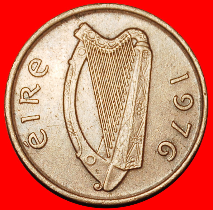  Ⰶ BOOK OF KELLS (1971-1986): IRELAND ★ 1/2 PENNY 1976! ★LOW START ★ NO RESERVE!   