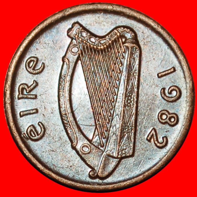  Ⰶ GREAT BRITAIN BOOK OF KELLS (1971-1986): IRELAND ★ 1/2 PENNY 1982! ★LOW START ★ NO RESERVE!   