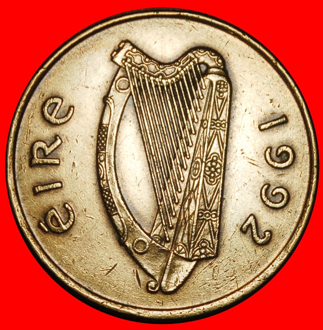  Ⰶ 2 SOLD HORSE (1985-2000): IRELAND ★ 20 PENCE 1992! ★LOW START ★ NO RESERVE!   