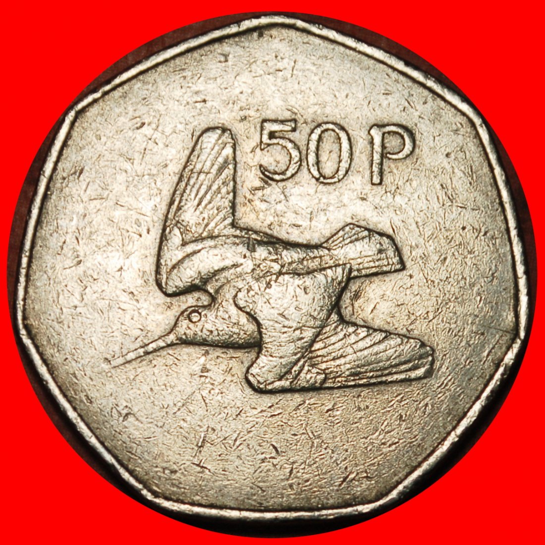  Ⰶ WOODCOCK (1970-2000): IRELAND ★ 50 PENCE 1978! ★LOW START ★ NO RESERVE!   