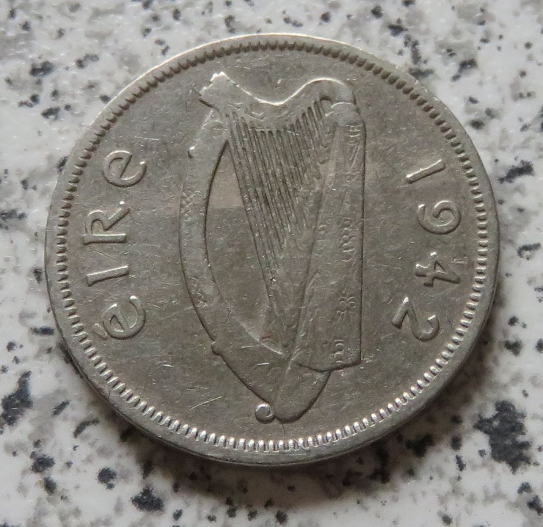  Irland 6 Pence 1942   