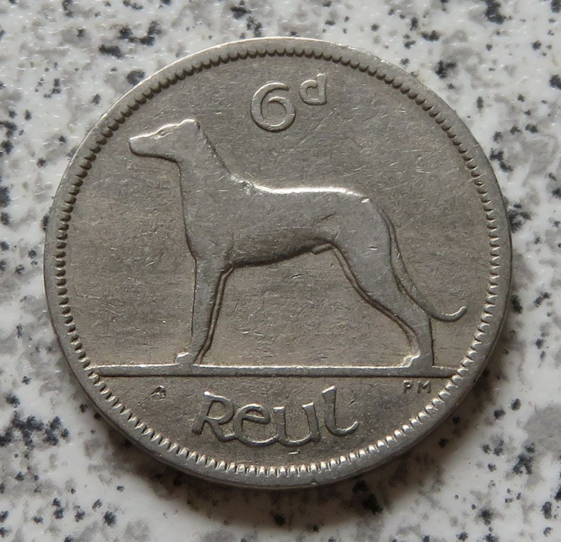  Irland 6 Pence 1942   