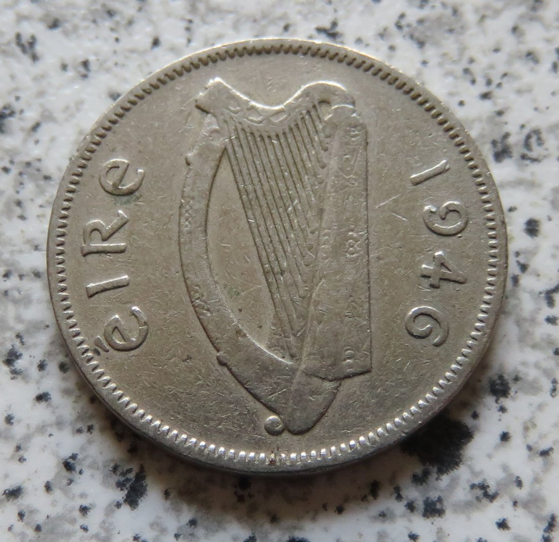  Irland 6 Pence 1946   