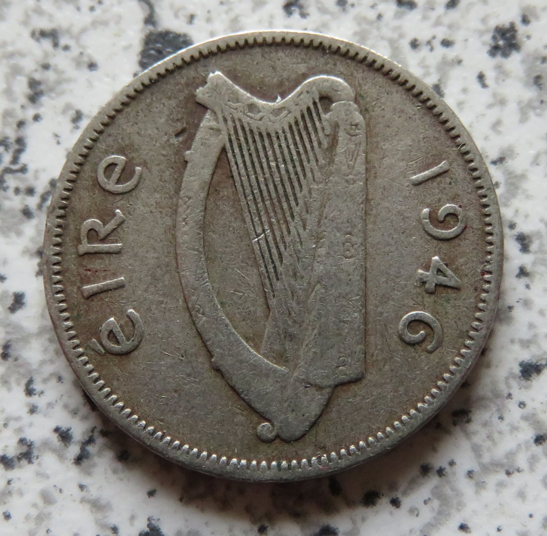  Irland 6 Pence 1946   