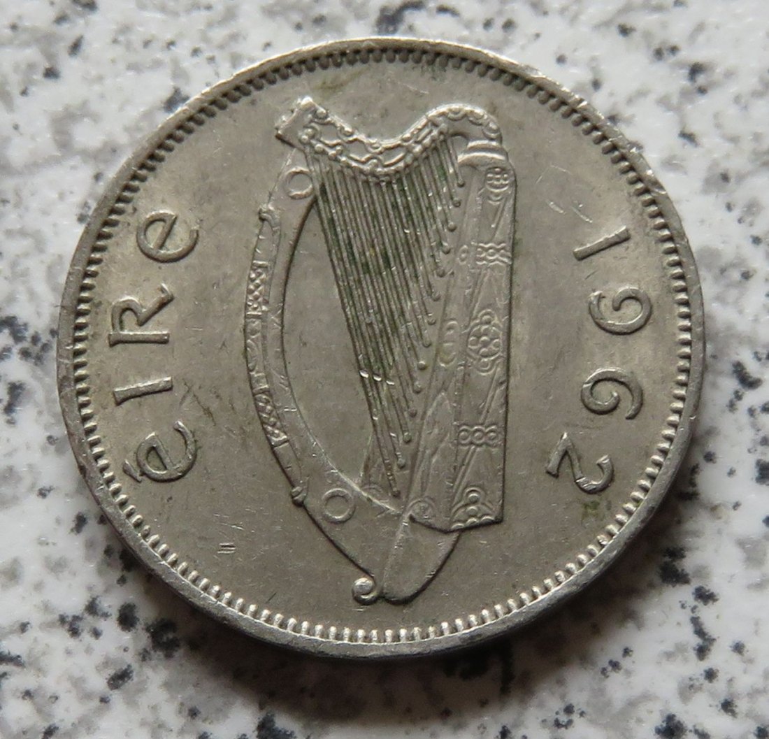  Irland 6 Pence 1962   