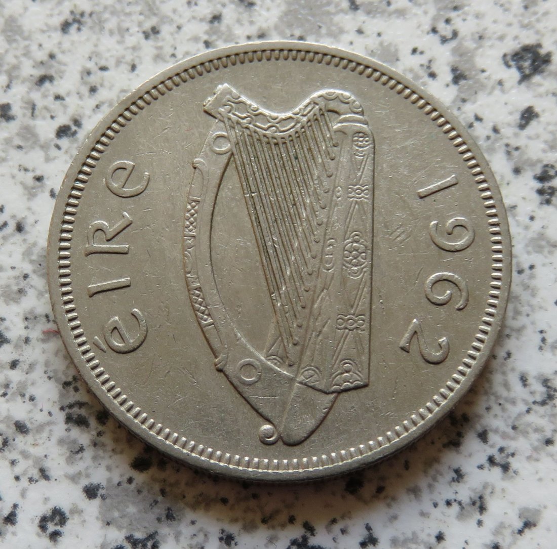  Irland 1 Florin 1962   