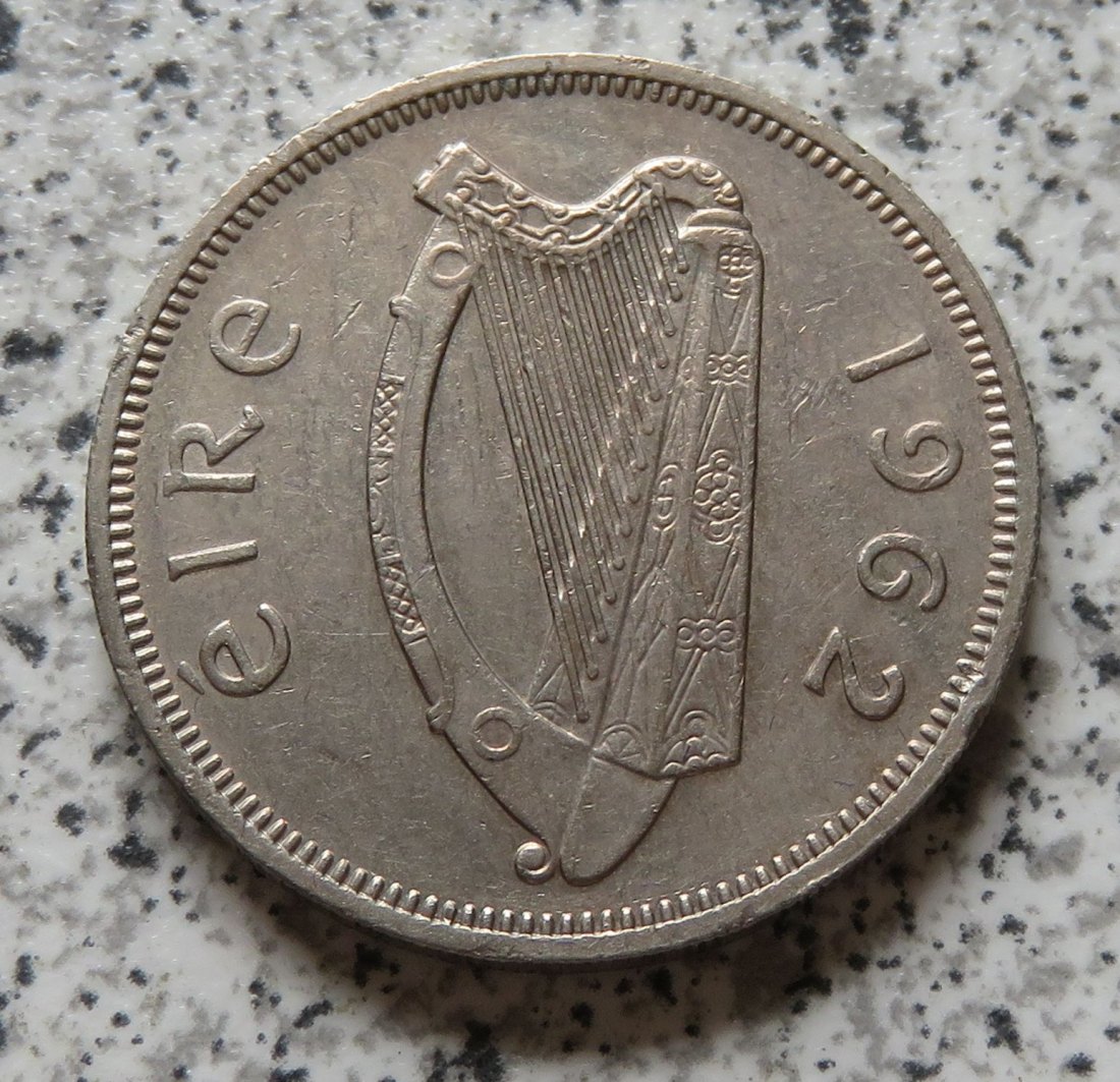  Irland 1 Florin 1962   