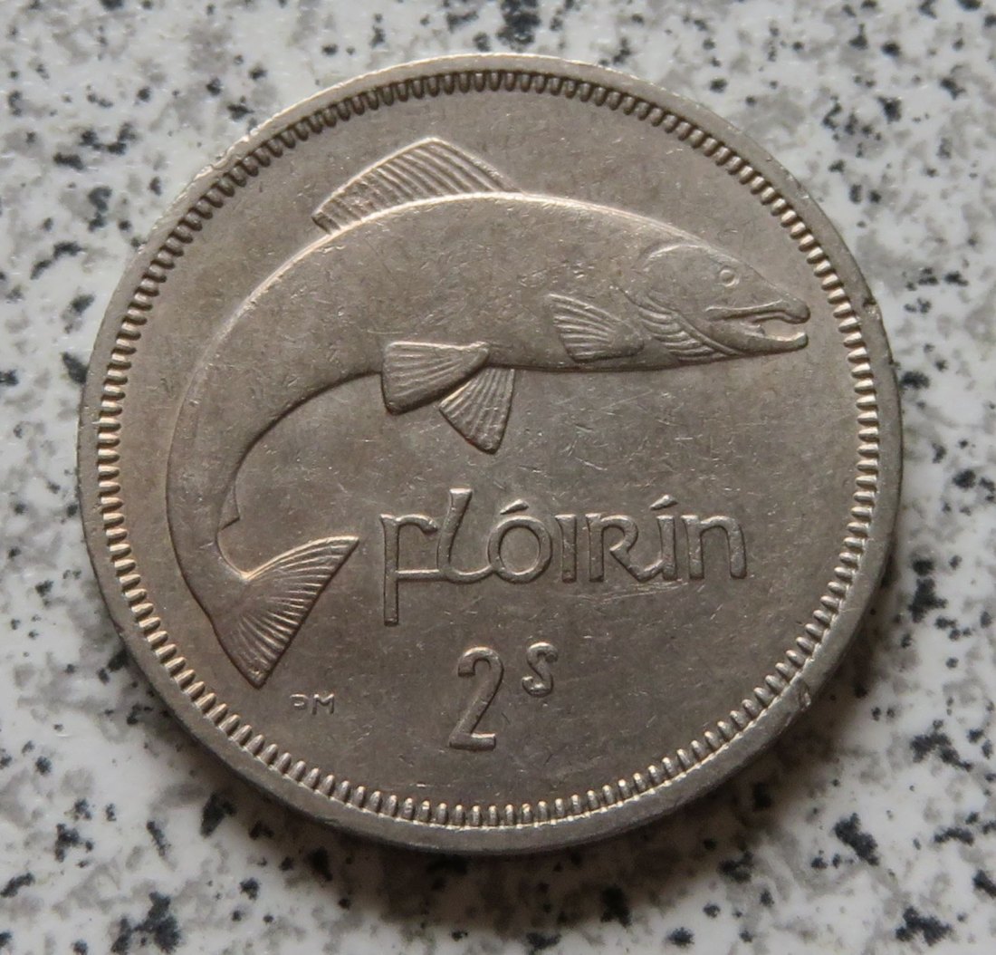  Irland 1 Florin 1962   