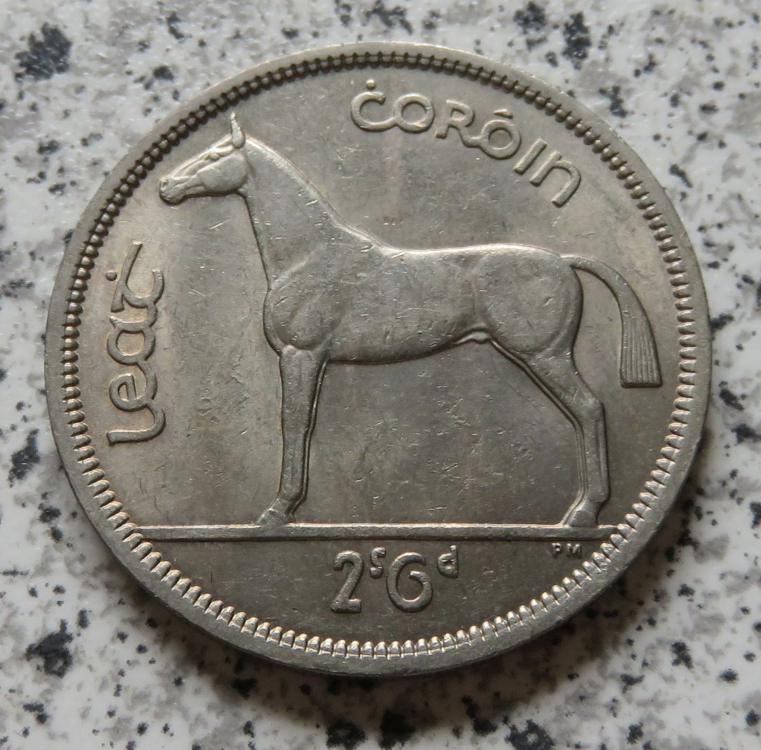  Irland half Crown 1964   