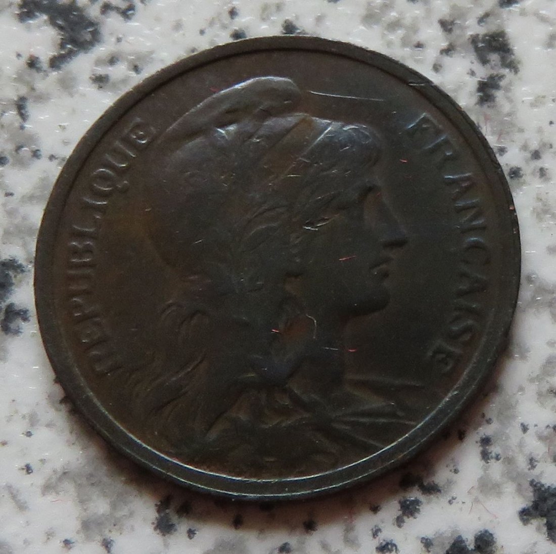  Frankreich 1 Centime 1904   