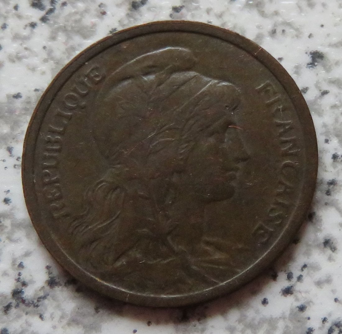  Frankreich 1 Centime 1913   