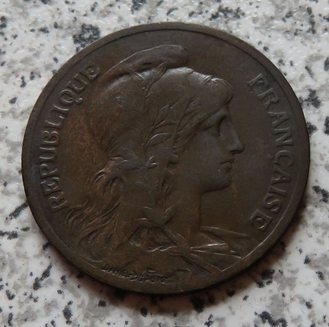  Frankreich 5 Centimes 1900   