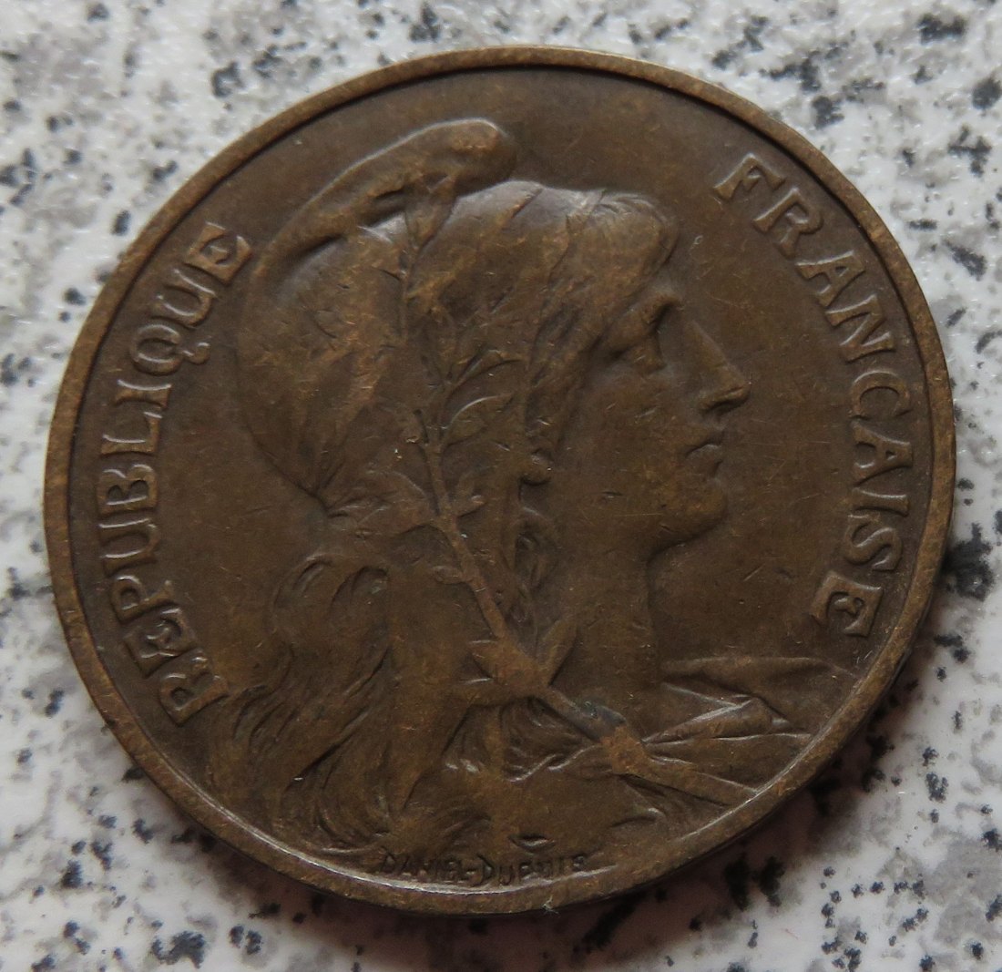  Frankreich 10 Centimes 1900   