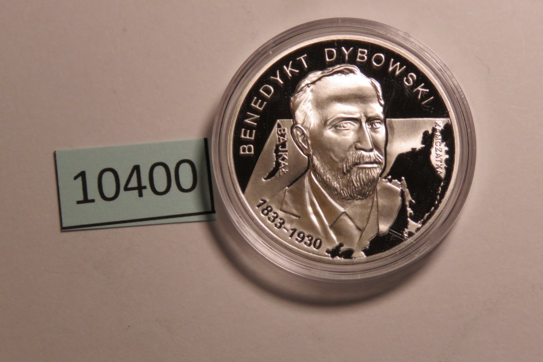  10400 Polen 2010 - 10 zt - Dybowski   