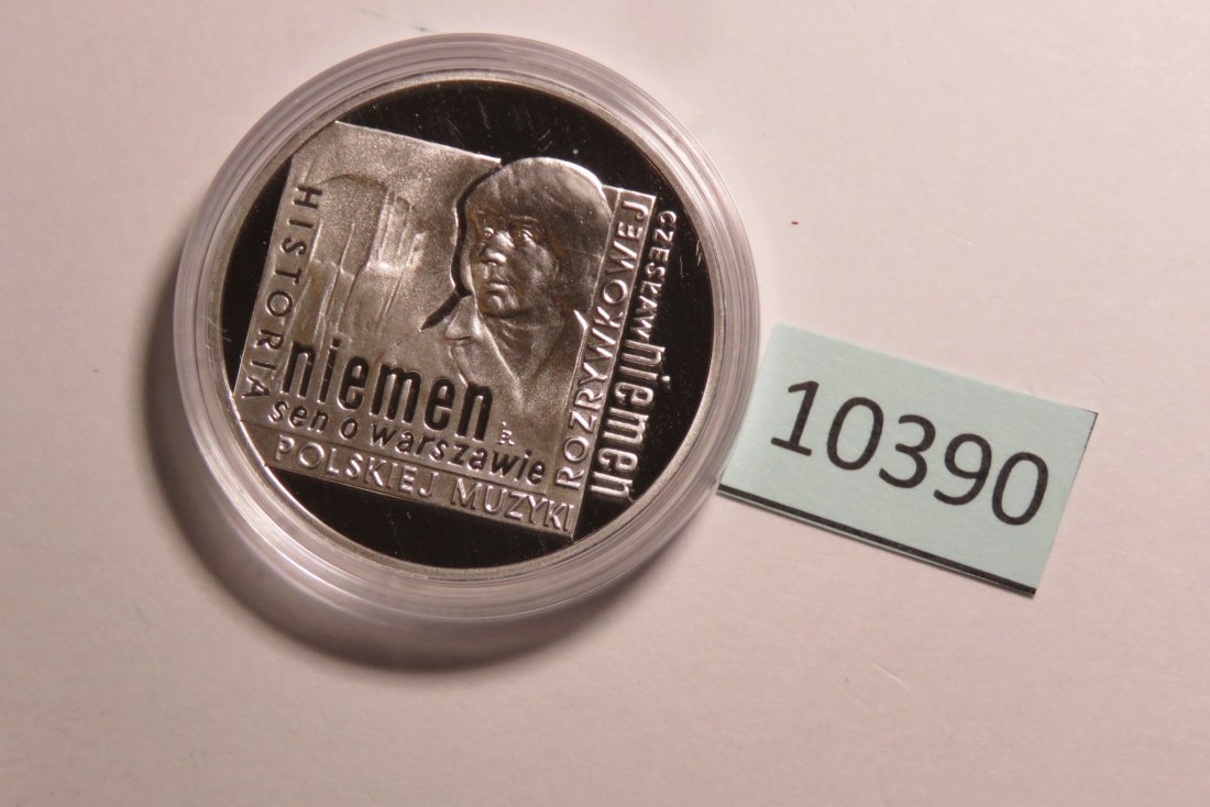  10390 Polen 2009 - 10 zt - Niemen   