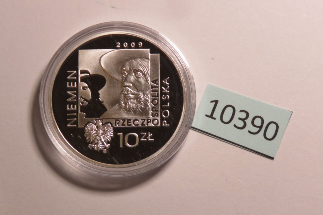  10390 Polen 2009 - 10 zt - Niemen   