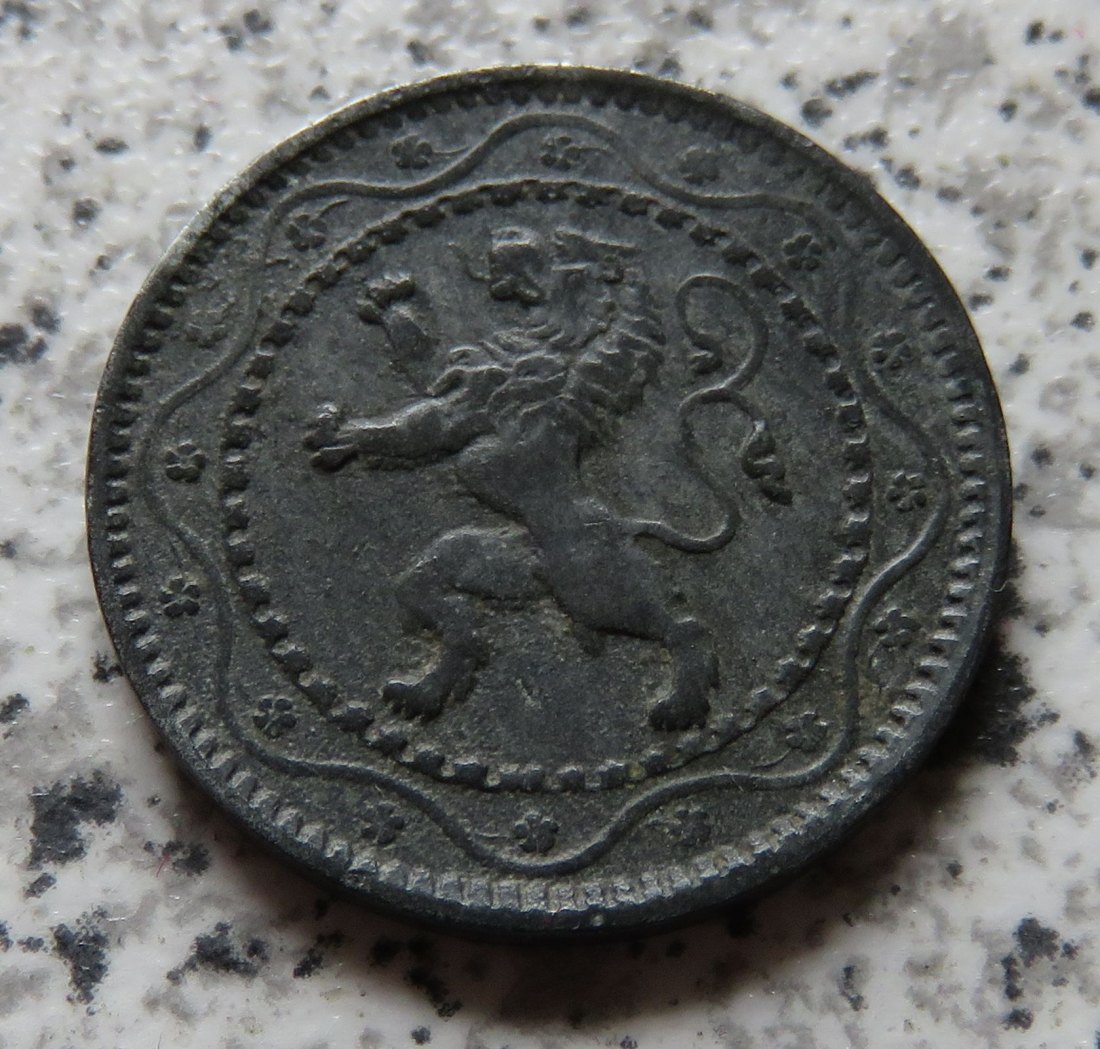  Belgien 5 Centimes 1916   