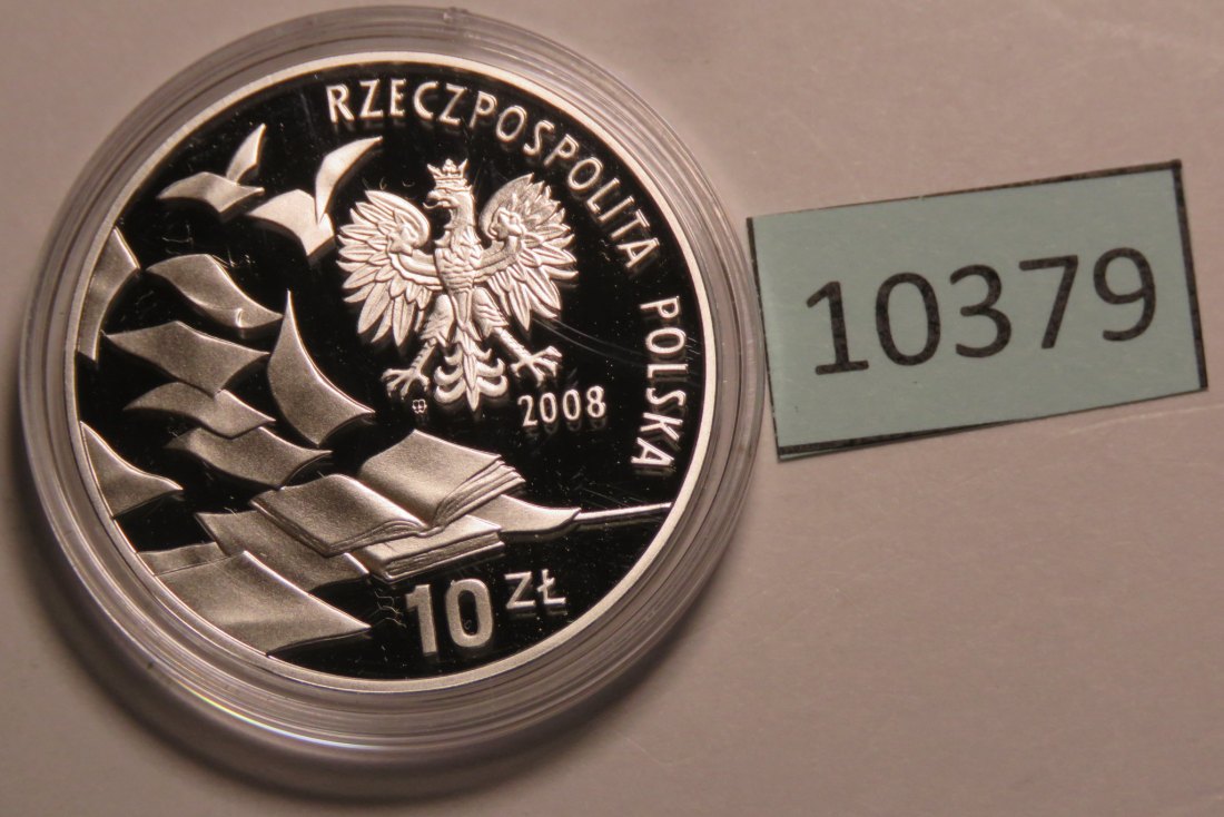  10379 Polen 2008 - 10 zt - 40 Jahre Marsch   