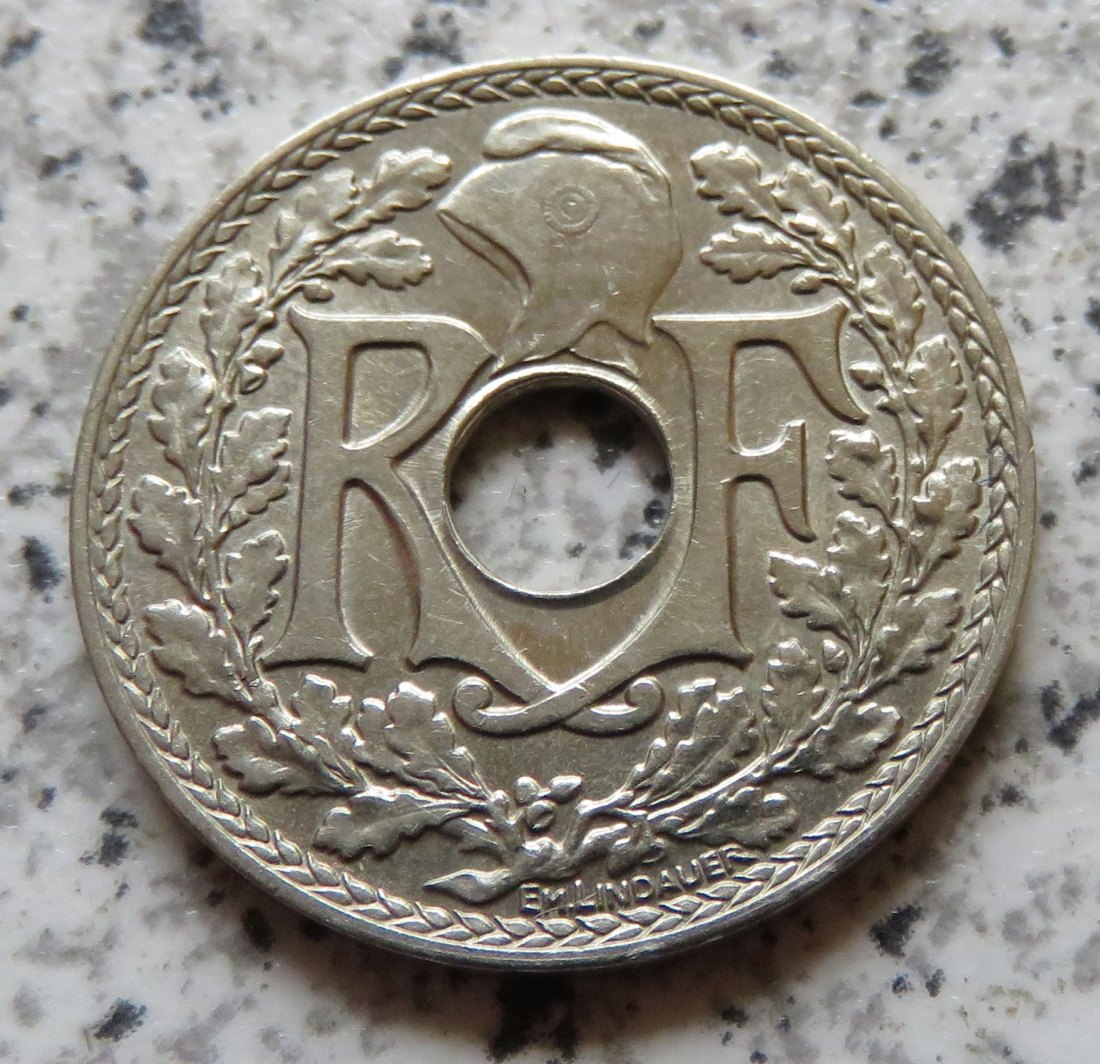  Frankreich 10 Centimes 1939   