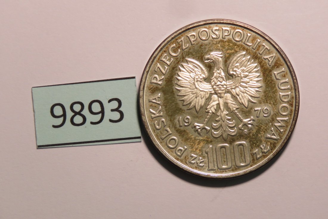  9893 Polen 1979 - 100 zt - Gemse   