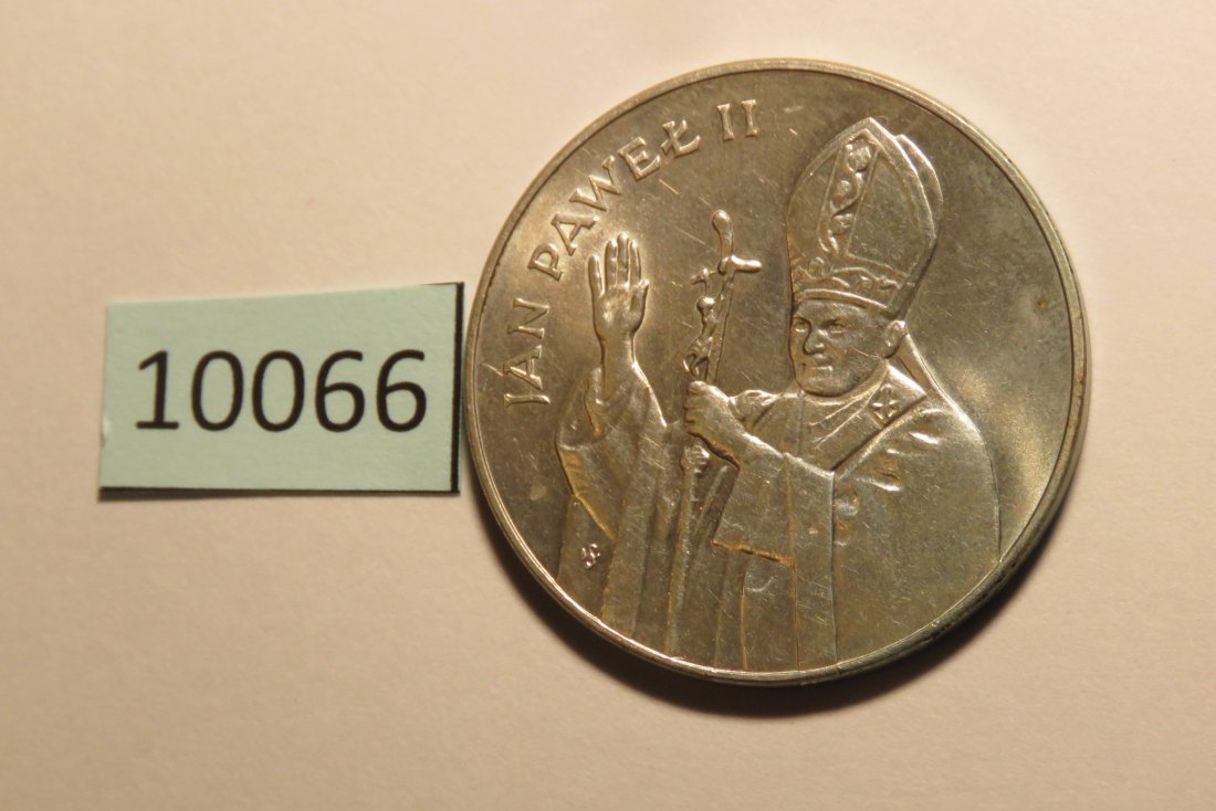  10066 Polen 1987 - 10.000 zt - Papst Joh. Paul II   