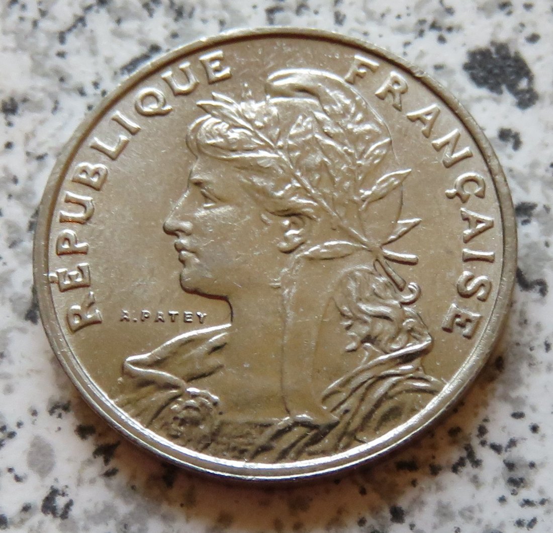  Frankreich 25 Centimes 1903, Erhaltung   