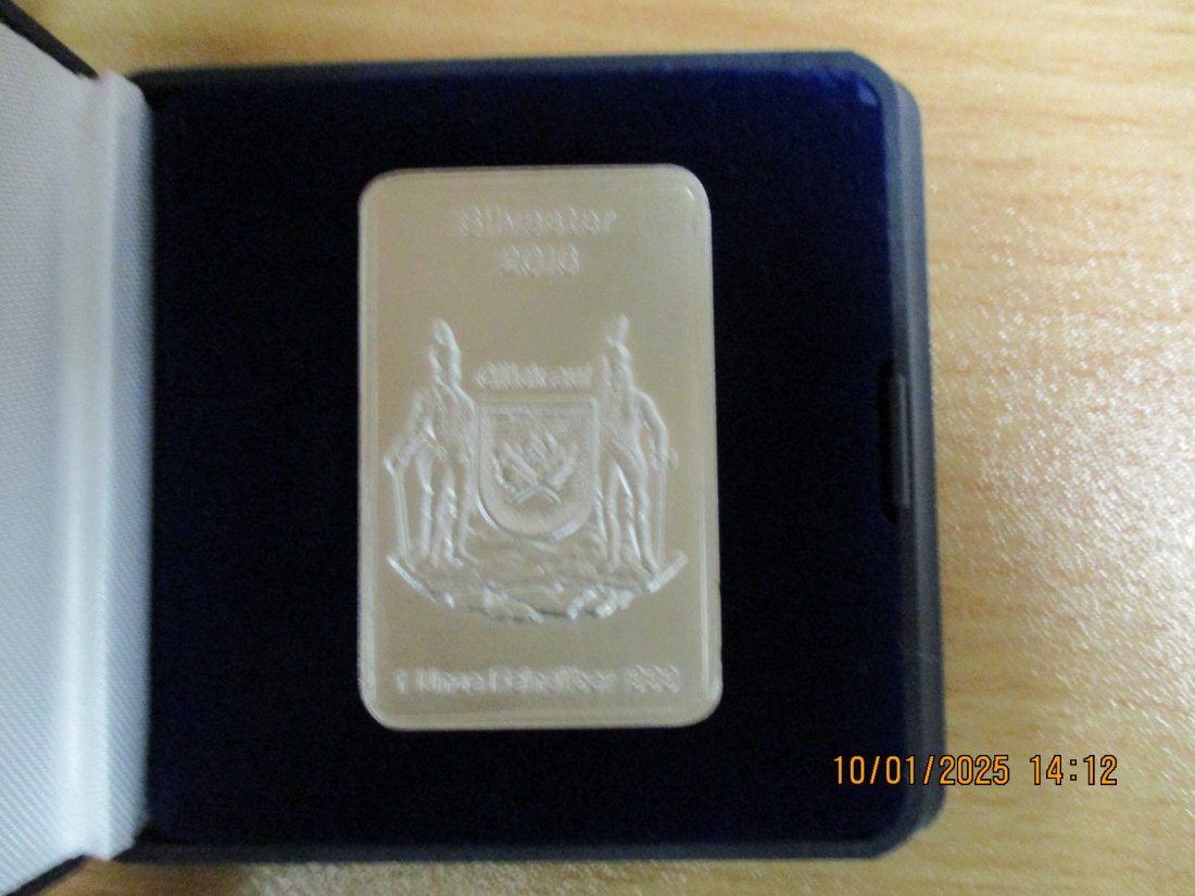  Barren Glück auf 2013 Silber 1 Oz 999er Silber - 1100051 / E3   