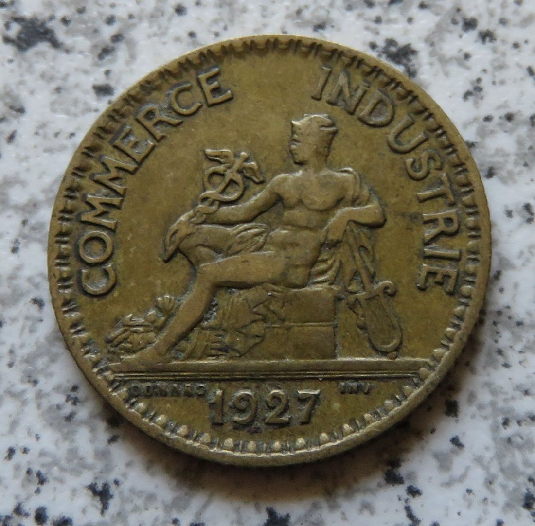  Frankreich 1 Franc 1927   