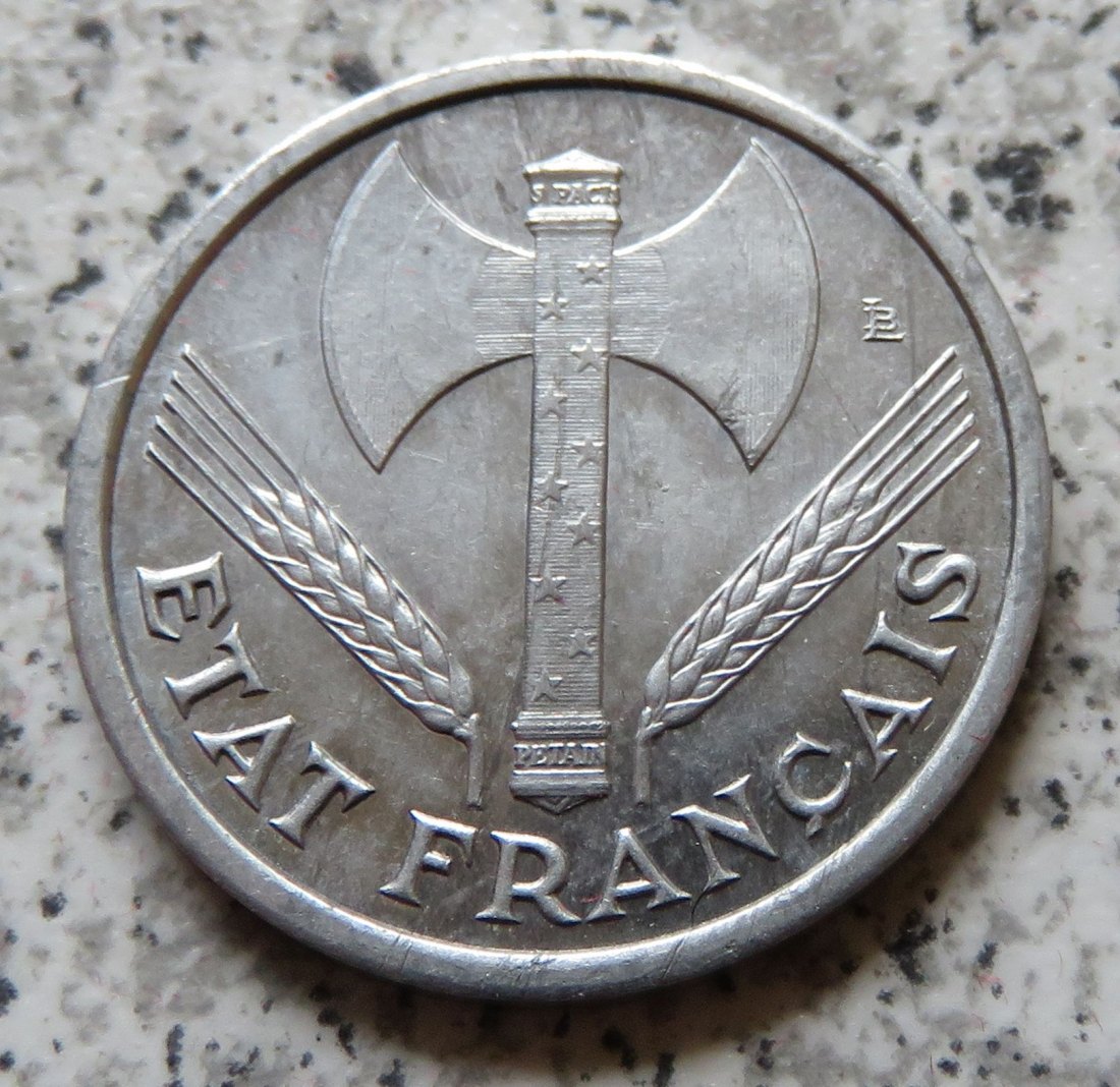  Frankreich 1 Franc 1943   