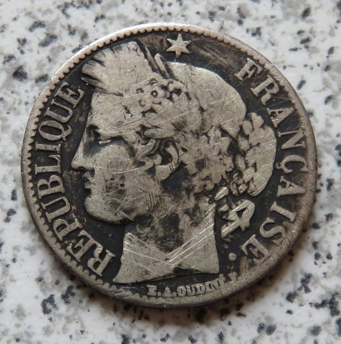  Frankreich 1 Franc 1881 A   