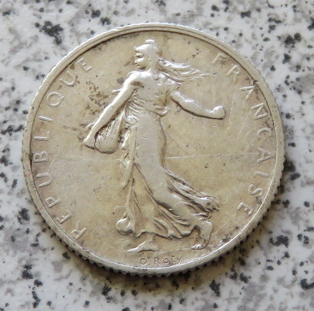  Frankreich 1 Franc 1907   