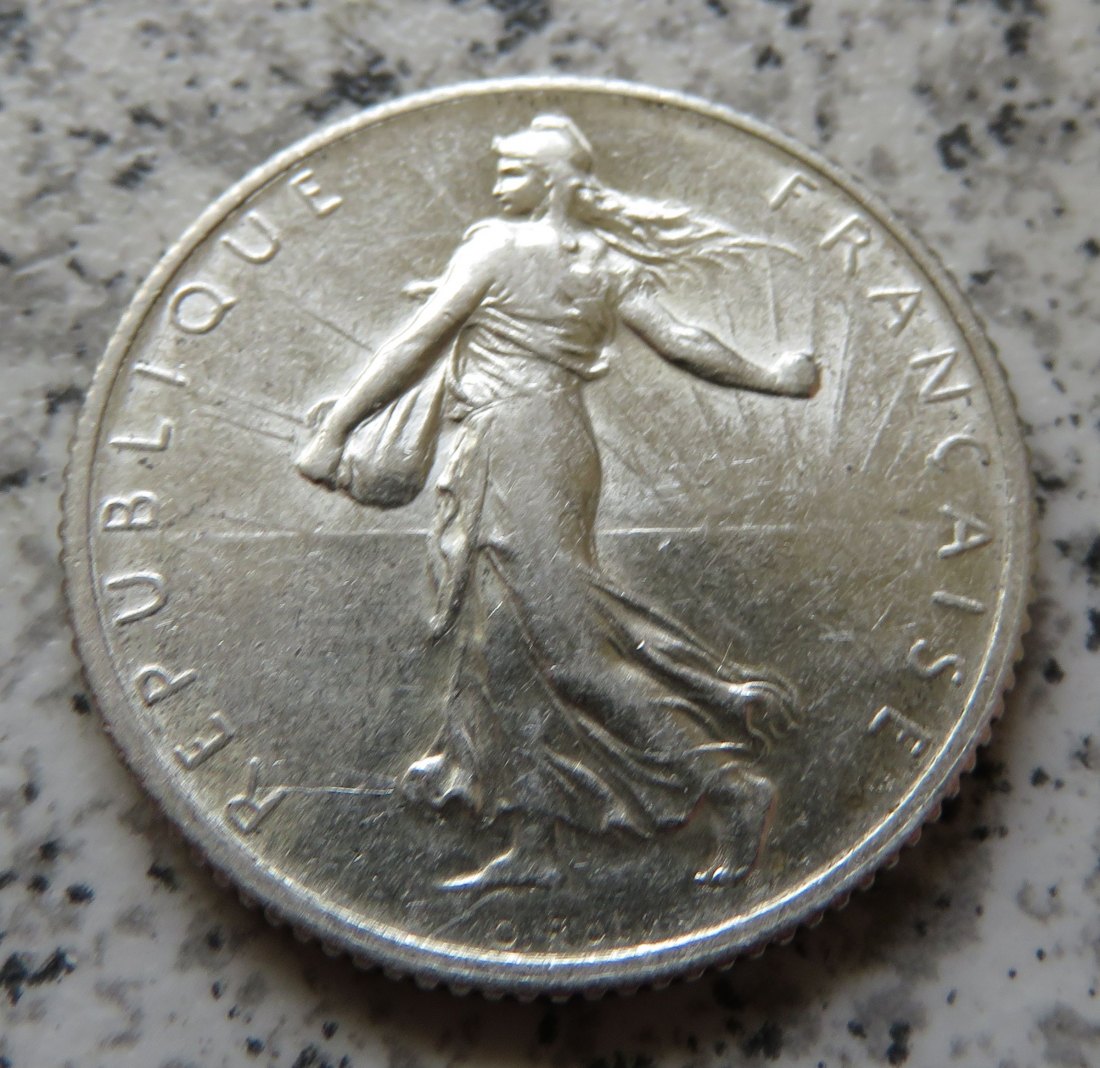  Frankreich 1 Franc 1914   