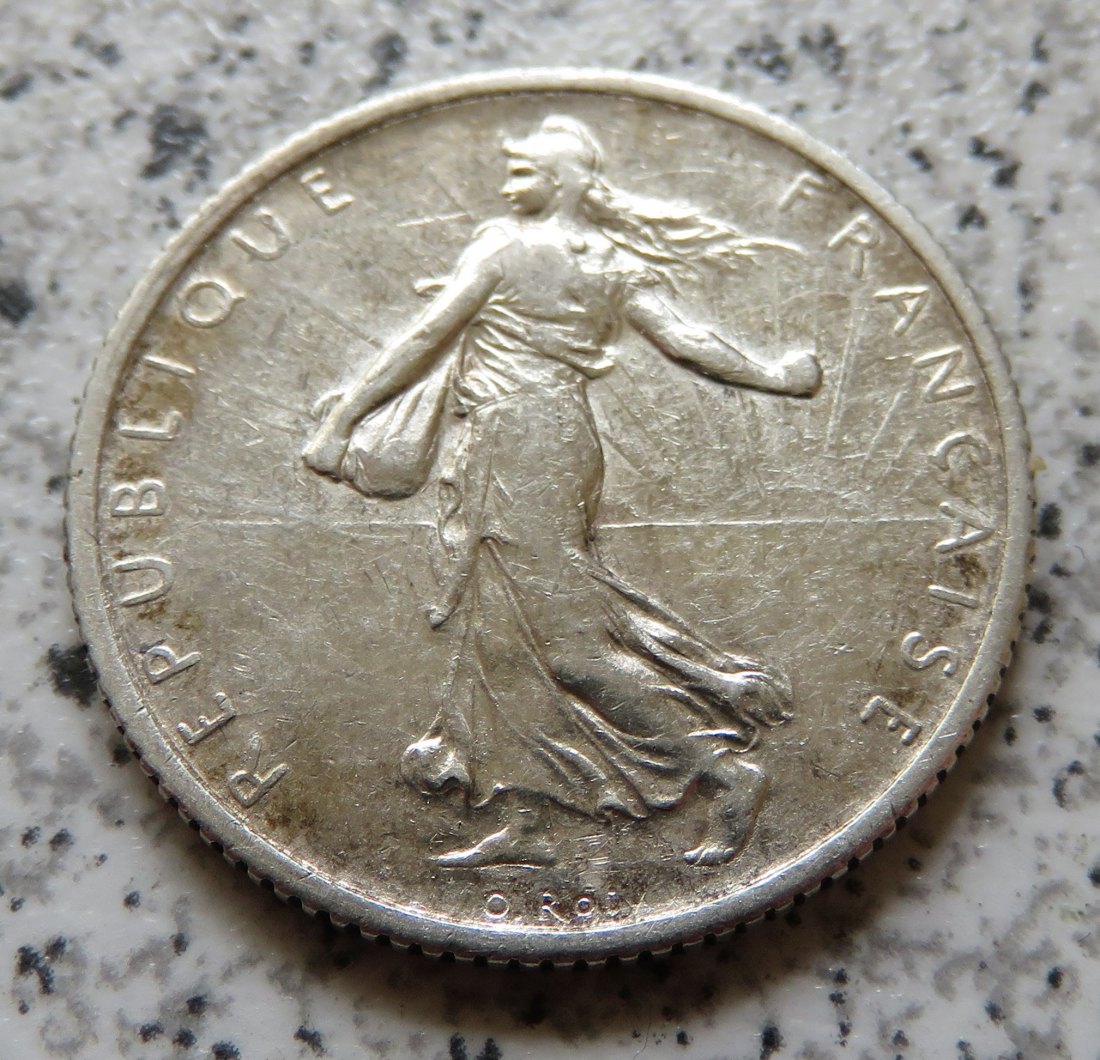  Frankreich 1 Franc 1915   