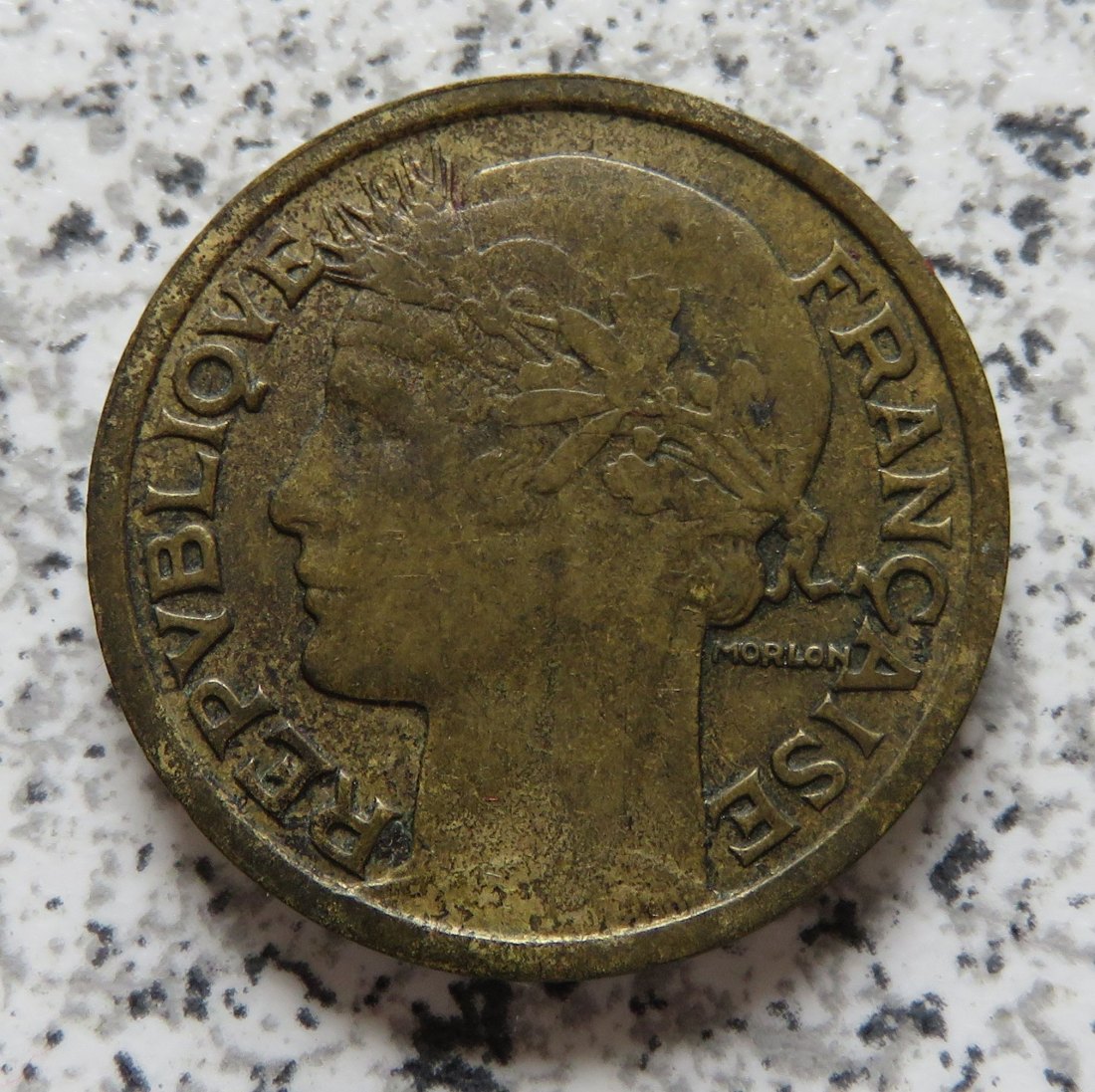  Frankreich 2 Francs 1933   