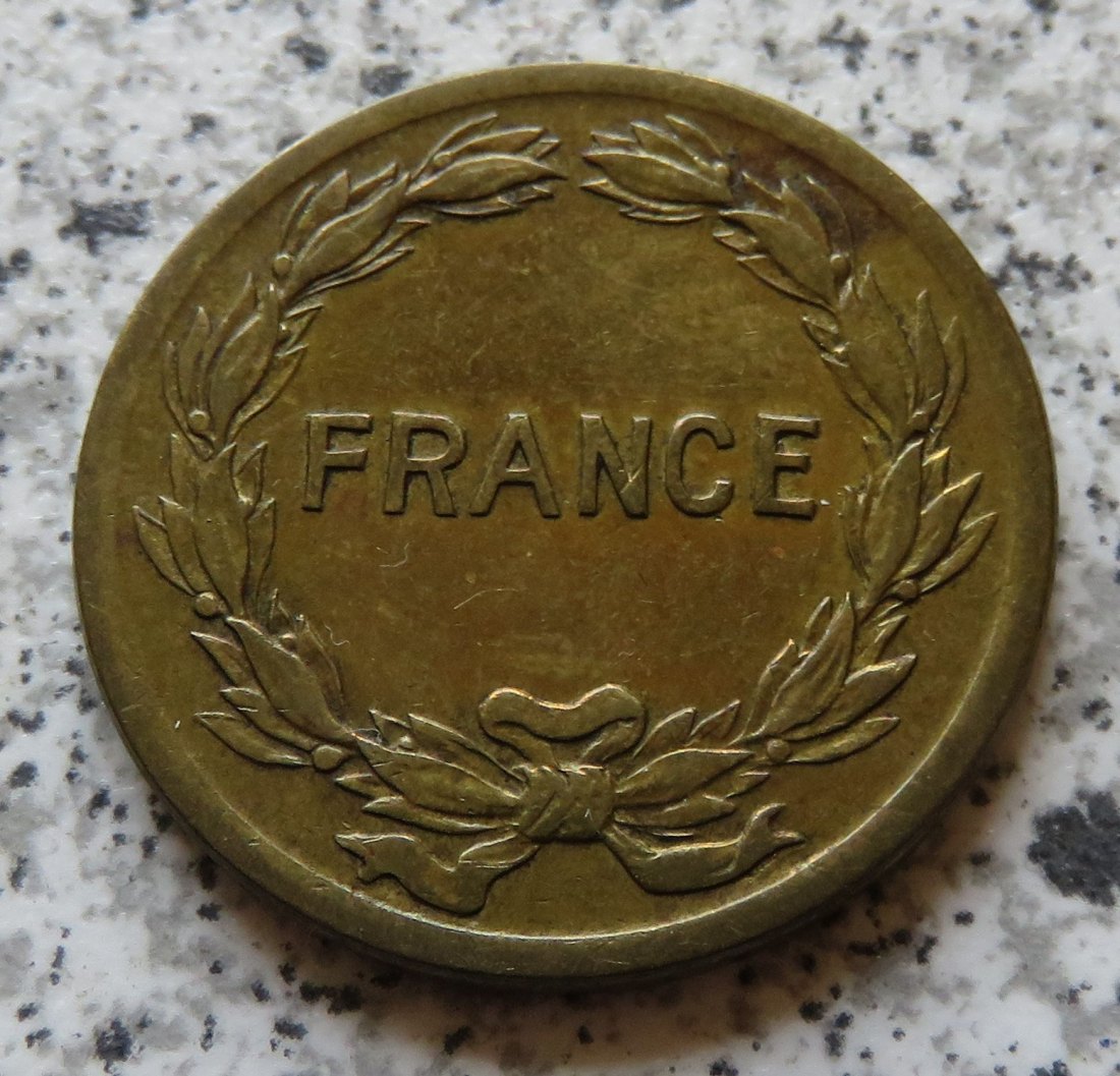  Frankreich 2 Francs 1944   