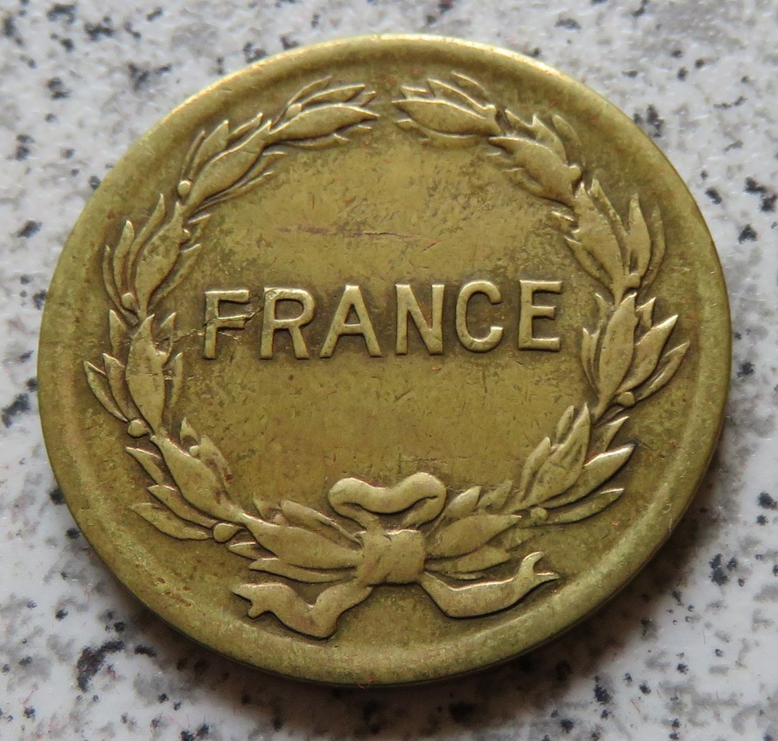  Frankreich 2 Francs 1944   