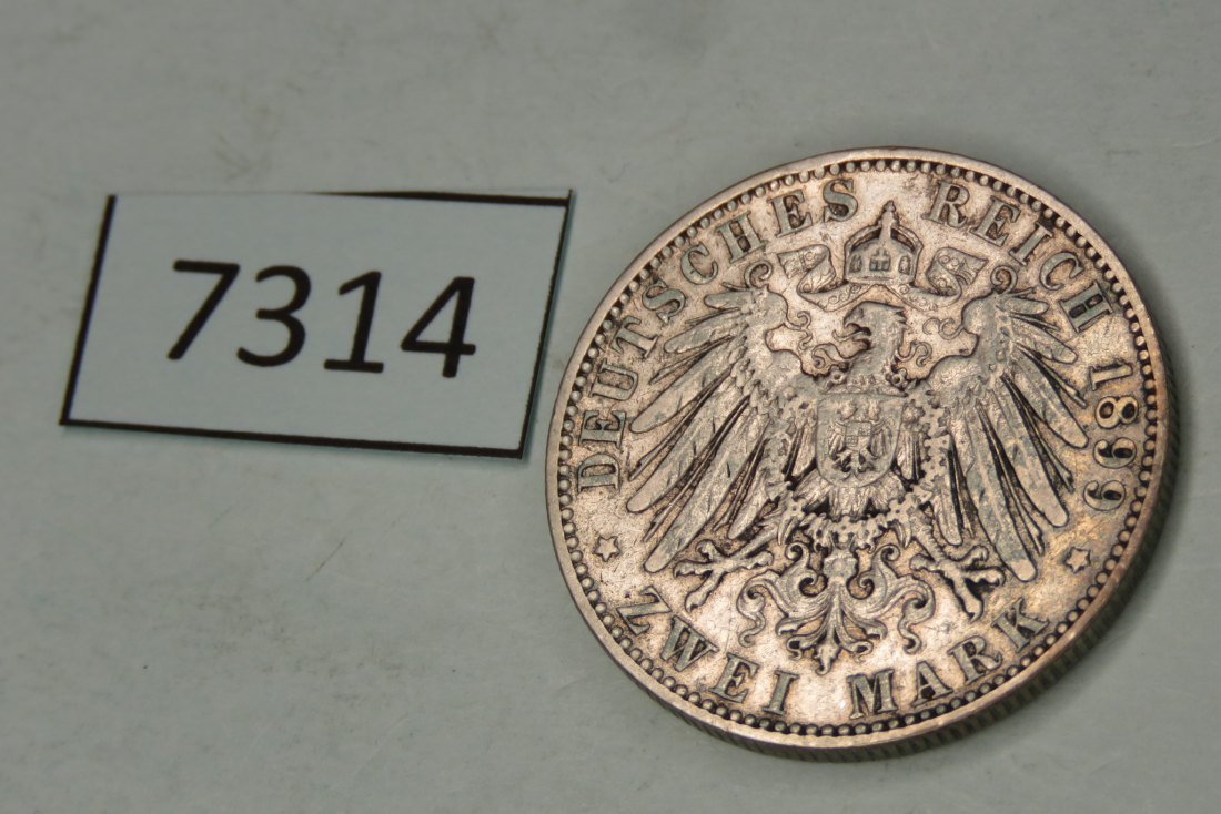  7314 Preussen 1899 - 2 Mark   