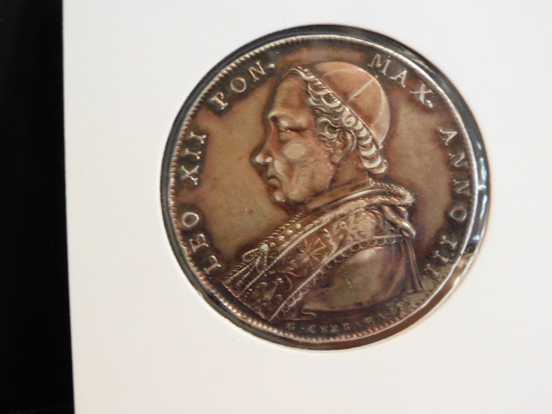  VATICAN 1 SCUDO 1825.GRADE-PLEASE SEE PHOTOS.   